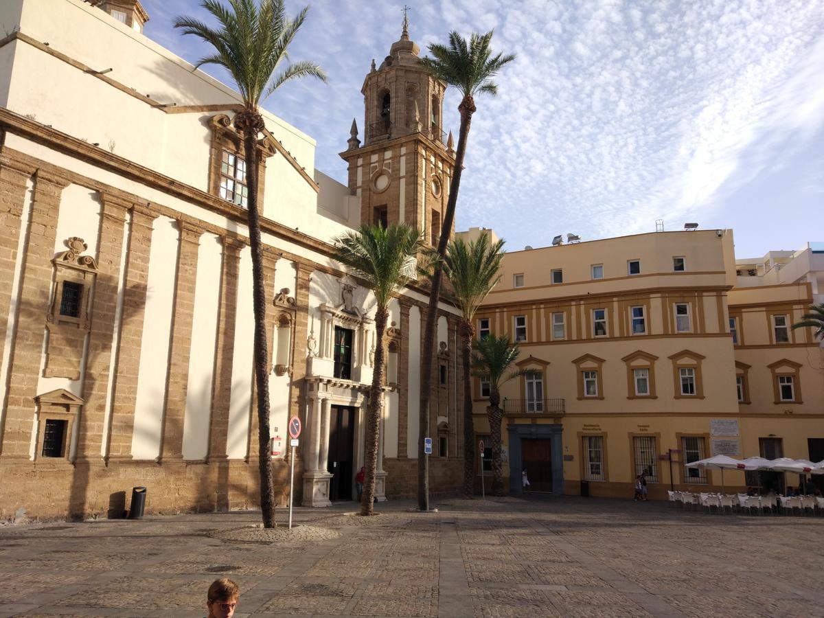 Catedral Cadiz Lägenhet Exteriör bild
